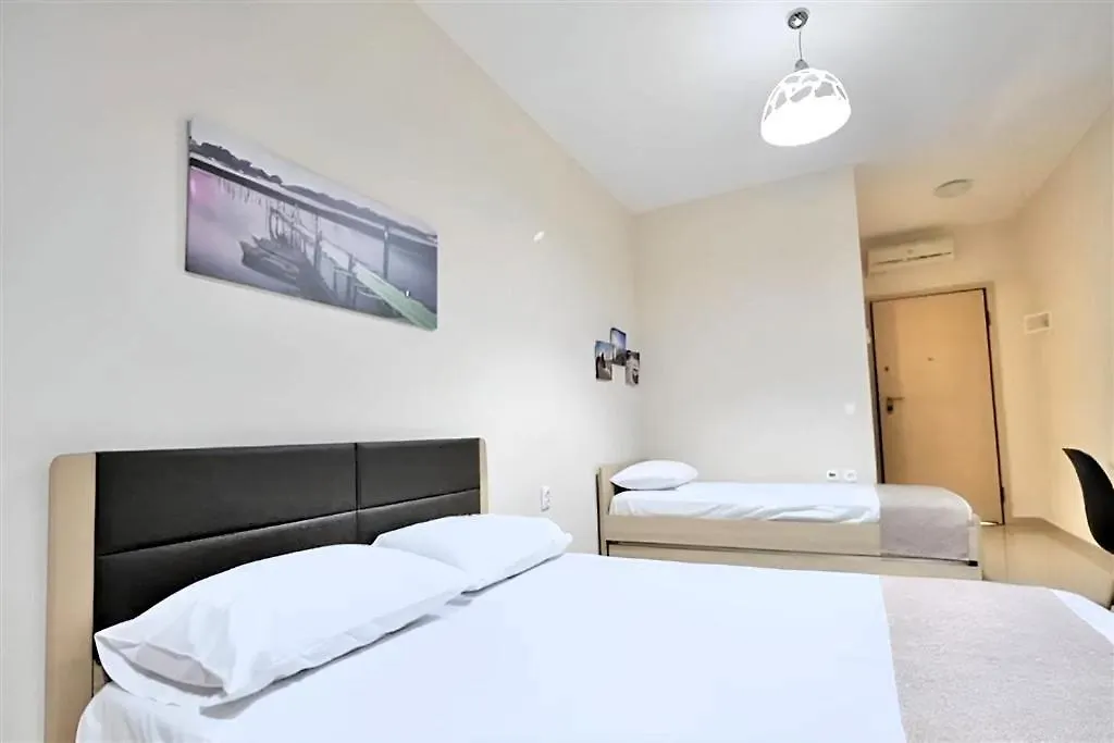 Apartment Greek Pride Panthea Studios Skala Fourkas Greece