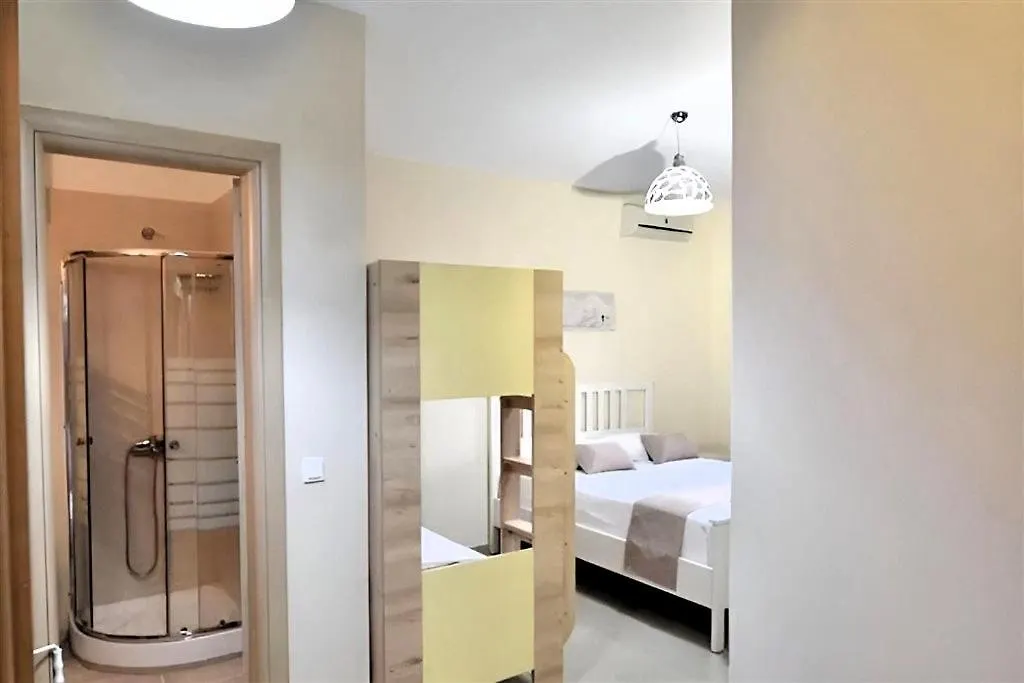 Apartment Greek Pride Panthea Studios Skala Fourkas